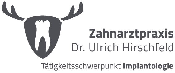 Neues Logo Zahnarztpraxis Dr. Ulrich Hirschfeld