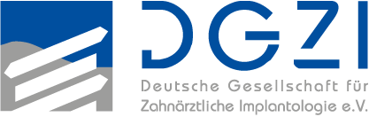 Logo Deutsche Gesellschaft für Zahnärztliche Implantologie e.V.